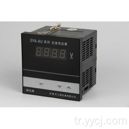 DYA-30 Dijital Ekran Voltmetre